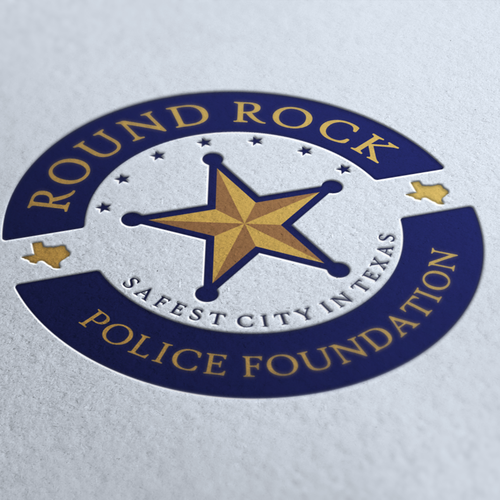 Round Rock Police Foundation Design by rejotakyin