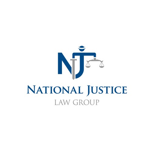 National Justice Law Group Design by udara