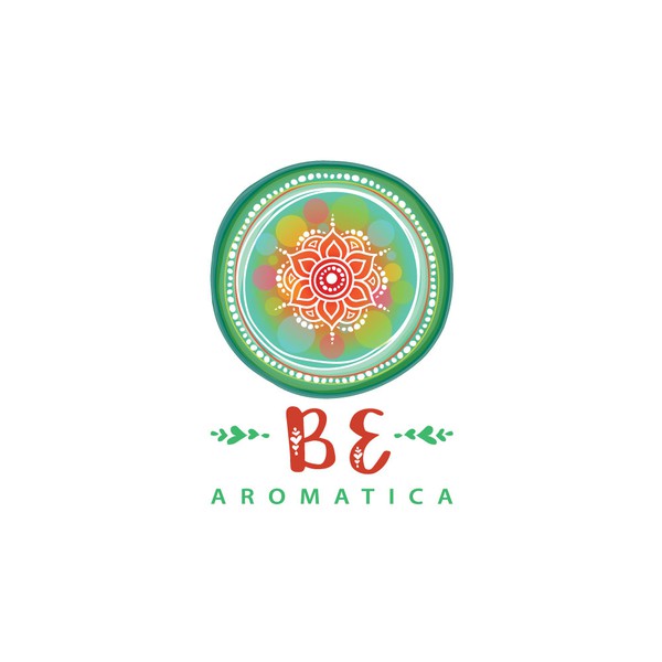 Handdrawn Mandala design for aromatehraphy consultant...