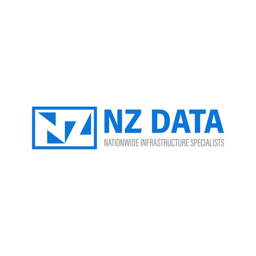 NZ Data New Branding Design by Devang Kateliya