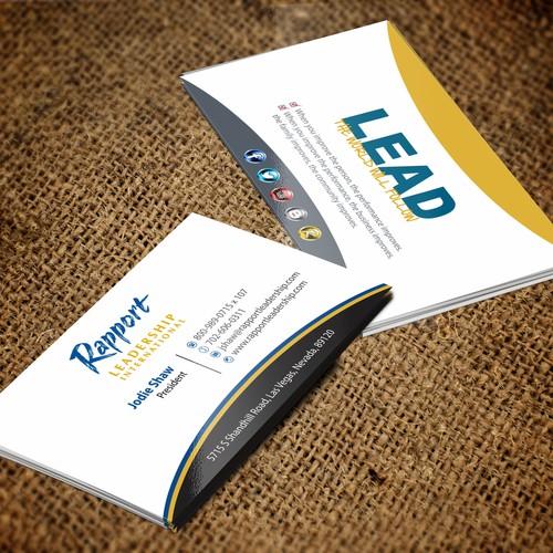 Design New business cards designs di i'm armand