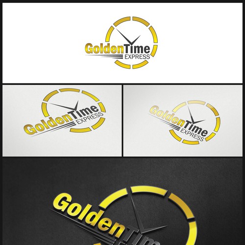 Create the next logo for GoldenTime Express Design by XRONY