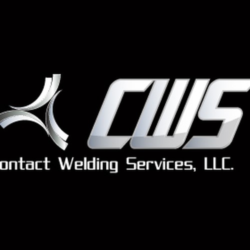 Logo design for company name CONTACT WELDING SERVICES,INC. Design by poncodesign