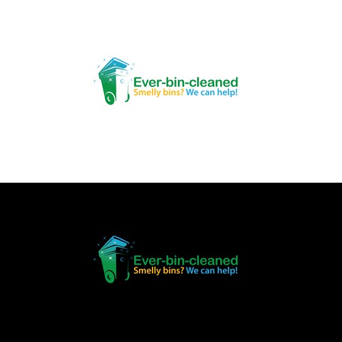 Design di Trash bin cleaning business logo di PrintFactory ™