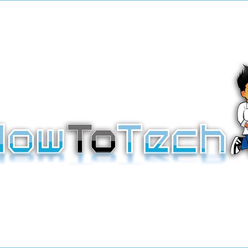 Create the next logo for HowToTech. Design von d creationz