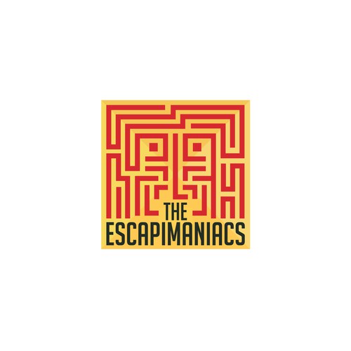 Logo for Escape Room Enthusiast Website Design by Chicha's