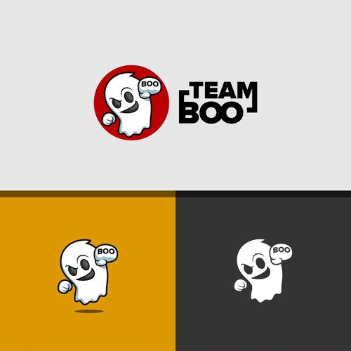 Team Boo needs a playful new logo Design by RookieLabs™