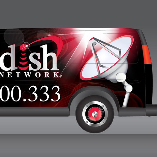 Diseño de V&S 002 ~ REDESIGN THE DISH NETWORK INSTALLATION FLEET de windcreation