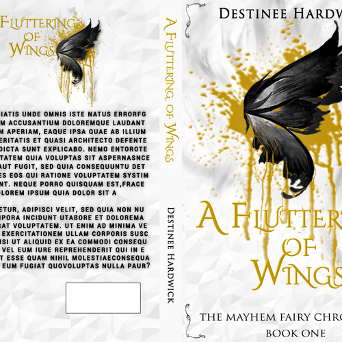Fantasy Book Cover: Gothic Fairies Design by Design.mind