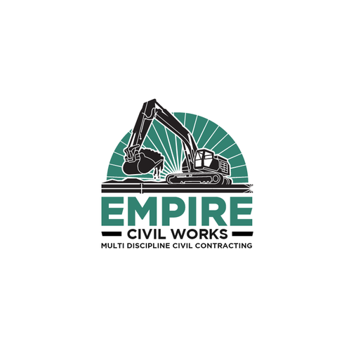 Logo design for Civil Earth moving company Design by inok june