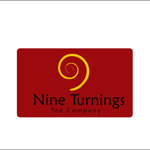 Tea Company logo: The Nine Turnings Tea Company デザイン by CREATEEQ