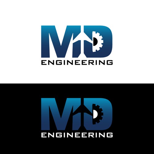 Create a new logo for a major US Aerospace Manufacturer - MD Engineering Design by BasantMishra