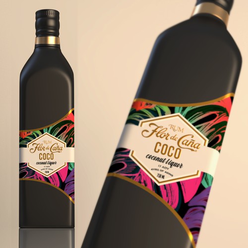 Proposta di design per un contest della categoria Etichetta di prodotto realizzata da :DiegoGuirao