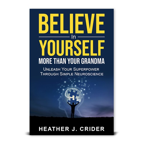 Simple and Creative Book Cover for Short Book Design by Mount Zion