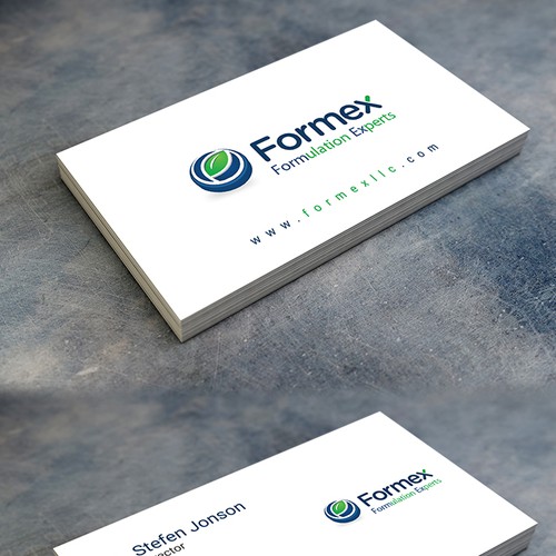 Pharmaceutical Business Card Design by RIZOANUL