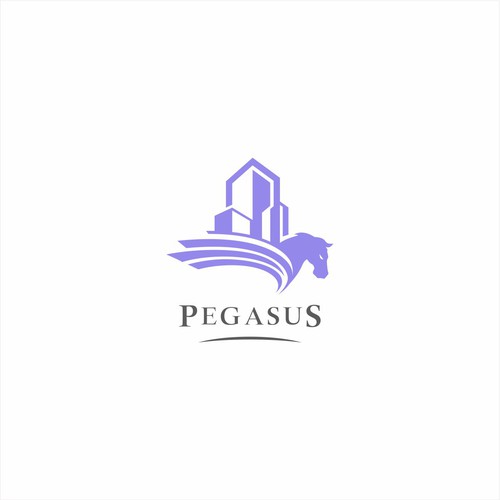 Pegasus Enterprise Software Logo Design Design by orangeriza