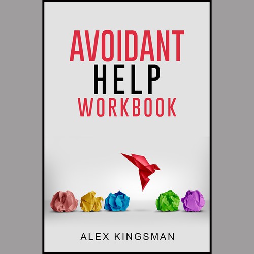 Workbook book cover on Avoidant Attachment Style Design by MS_99