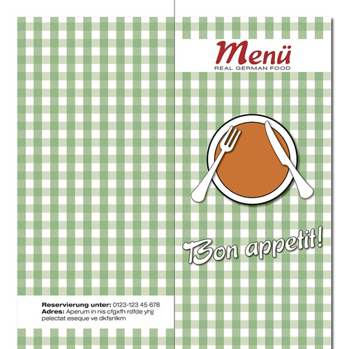 Postcard, flyer or print contest entry by X-10