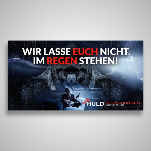 Cartelería propuesta en el concurso por Evocative ✘