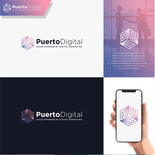 Diseño de logo empresa de marketing digital para hacer crecer las ventas de  los clientes | Logo design contest | 99designs