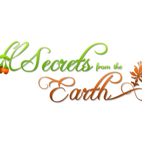 Secrets from the Earth needs a new logo Réalisé par dejka