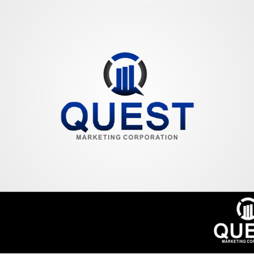 Create the next logo for QUEST Marketing Corporation Design by kzk.eyes