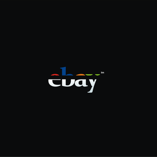 99designs community challenge: re-design eBay's lame new logo! Design by Jozjozan Studio©