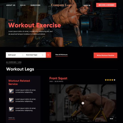 Web page design contest entry by Tinydot