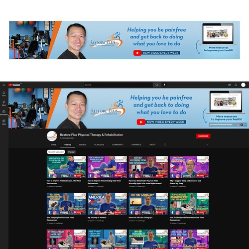 Social media page contest entry by JoanaGonz