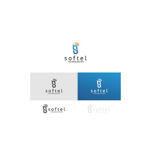 Softel Technologies Logo & Brand Identities Design by janji