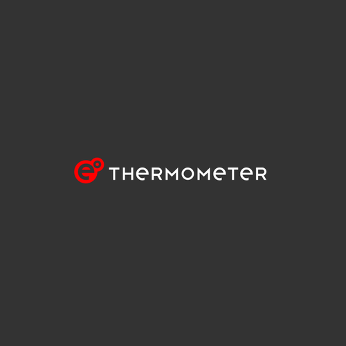 eTHERMOMETER needs a Brand Logo for our New Product Réalisé par Bluepeach®