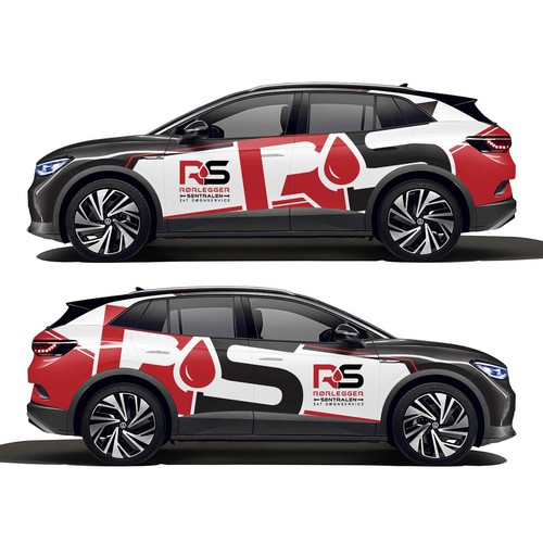 Car, truck or van wrap contest entry by theANUNGs