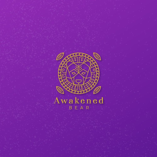 Awakened Bear's wake up the world supercharged logo! Design by EnricoMalatesta