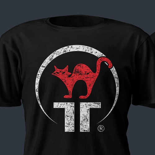 T-shirt design for audio brand Design by killer_meowmeow