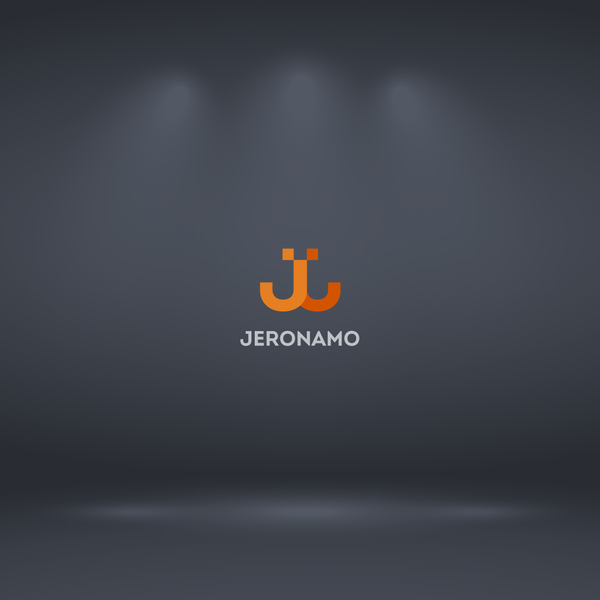 Simple logo design for a tech start up