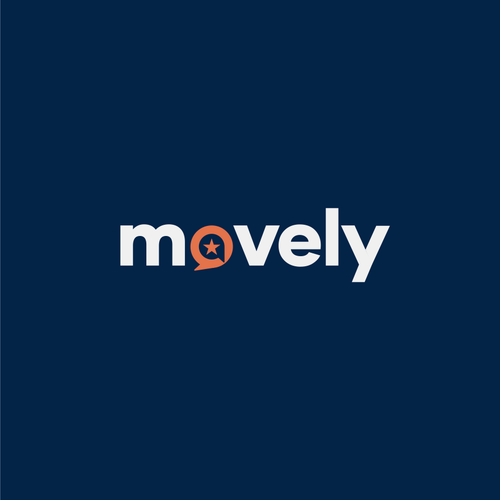 movely wesbite logo design Design by zudsign