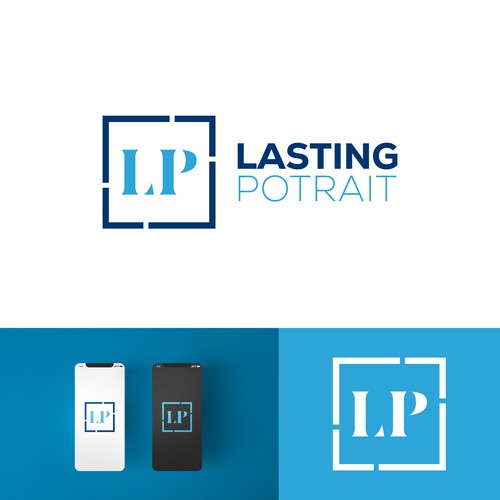 Custom Oil and Watercolor Portrait Logo and Word Art Design by AREFINshuvo