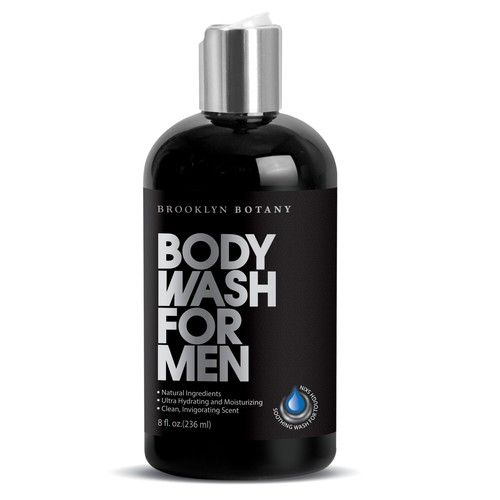 Design a Luxurious Men's Body Wash Design réalisé par Debdutta*