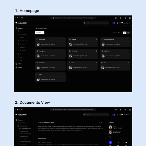 Redesign of SaaS UI Design by Mahrus 180