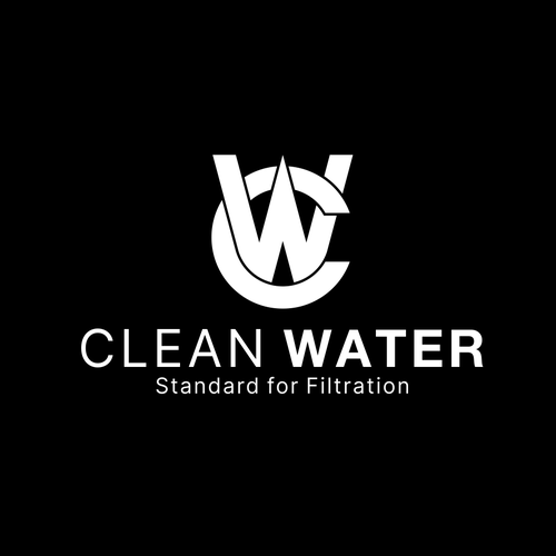 Simple Clean Logo for Water Filtration Company Design by ArtC4
