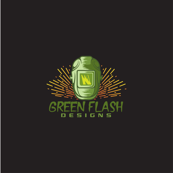 Design by brengest07 titled "GREEN FLASH"