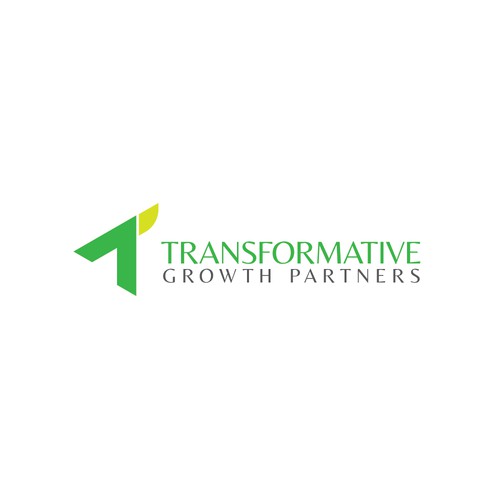 Transformative Growth Partners Logo Design by Jamuga