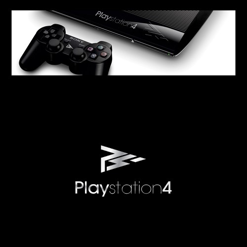 Community Contest: Create the logo for the PlayStation 4. Winner receives $500! Design by ananta*