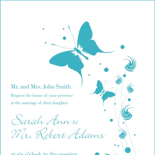 Letterpress Wedding Invitations デザイン by neeraj sarna