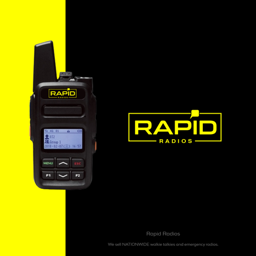 Masculine and Hip design for Walkie Talkie Brand Design by BrandGrowerッ