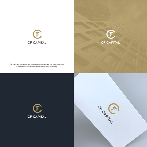 Premium Commercial Real Estate Investment Firm Branding Opportunity Logo Brand Identity Pack Contest 99designs