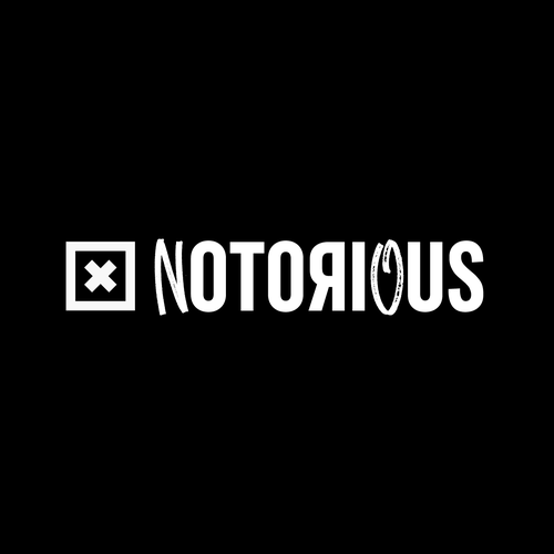 コンペ「Crazy Logodesign for Marketing Agency: NOTORIOUS」のデザイン by HyperMode™さん 