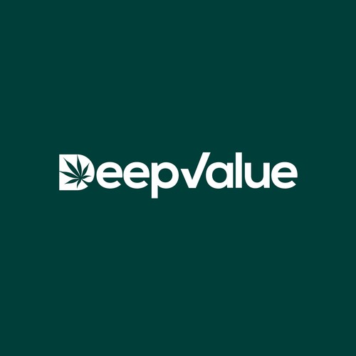 Cannabis Brand Logo needed for "Deep Value" brand Design by adisign09