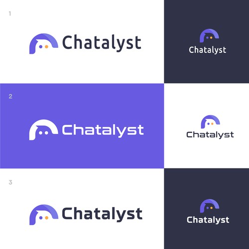 Design the Future of Conversations: Craft a Dynamic Logo for Chatalyst's AI-Powered SMS Messaging Design by MagesticD