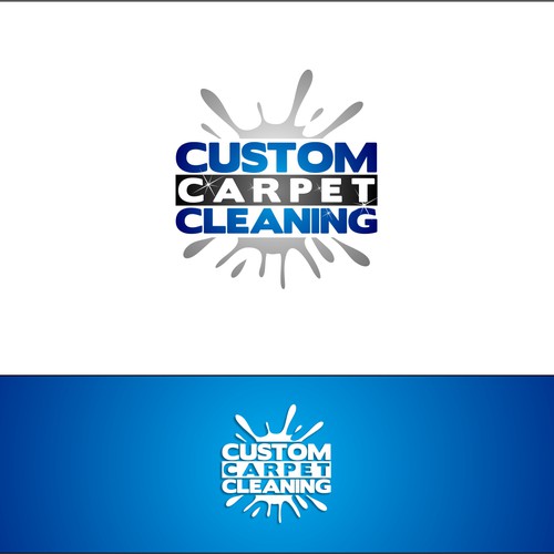 Create the next logo for Custom Carpet Cleaning | Logo ...
